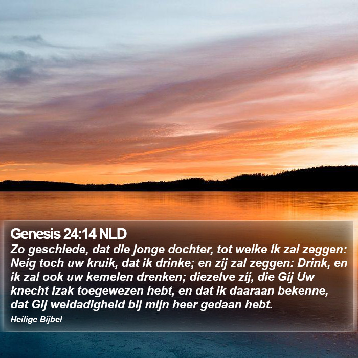 Genesis 24:14 NLD Bible Study