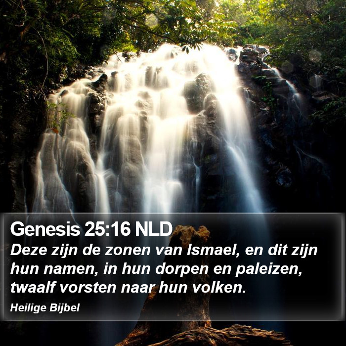 Genesis 25:16 NLD Bible Study
