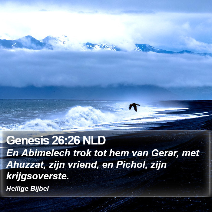 Genesis 26:26 NLD Bible Study