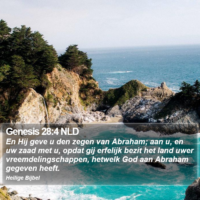 Genesis 28:4 NLD Bible Study