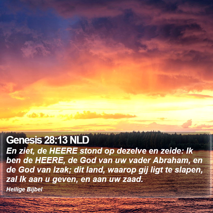 Genesis 28:13 NLD Bible Study
