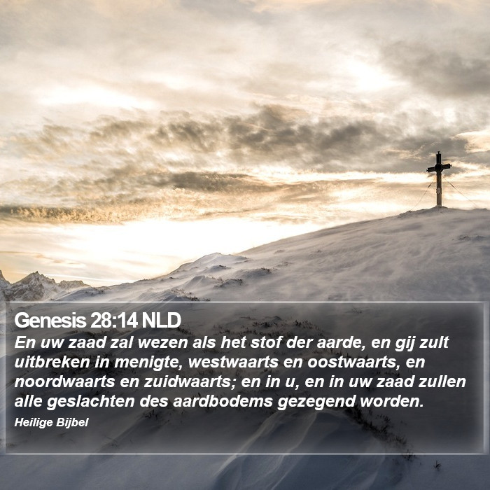 Genesis 28:14 NLD Bible Study