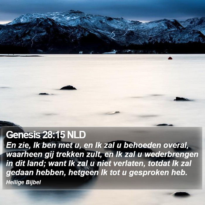 Genesis 28:15 NLD Bible Study