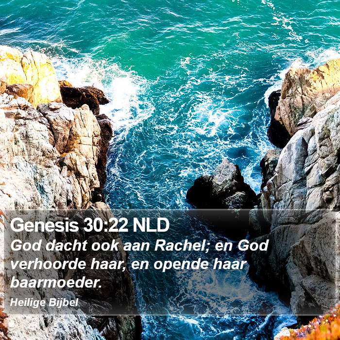Genesis 30:22 NLD Bible Study