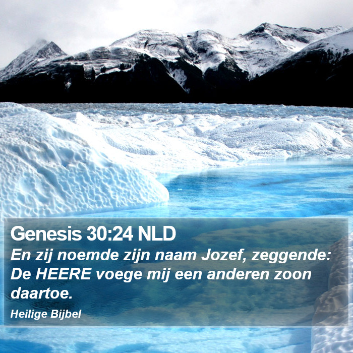 Genesis 30:24 NLD Bible Study