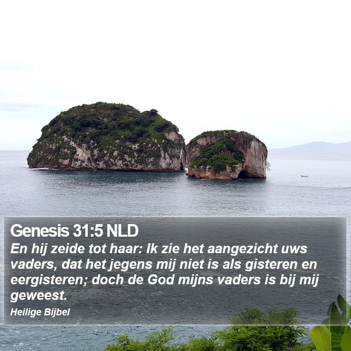 Genesis 31:5 NLD Bible Study