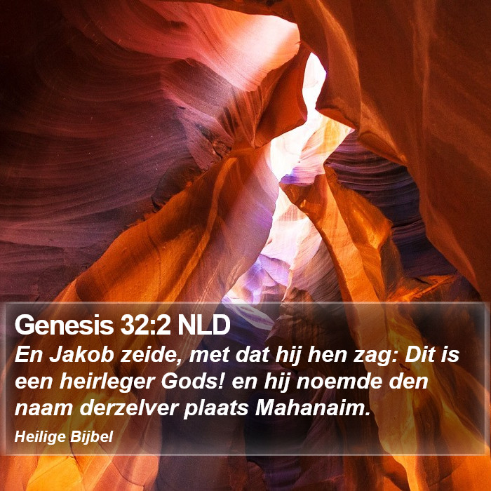 Genesis 32:2 NLD Bible Study