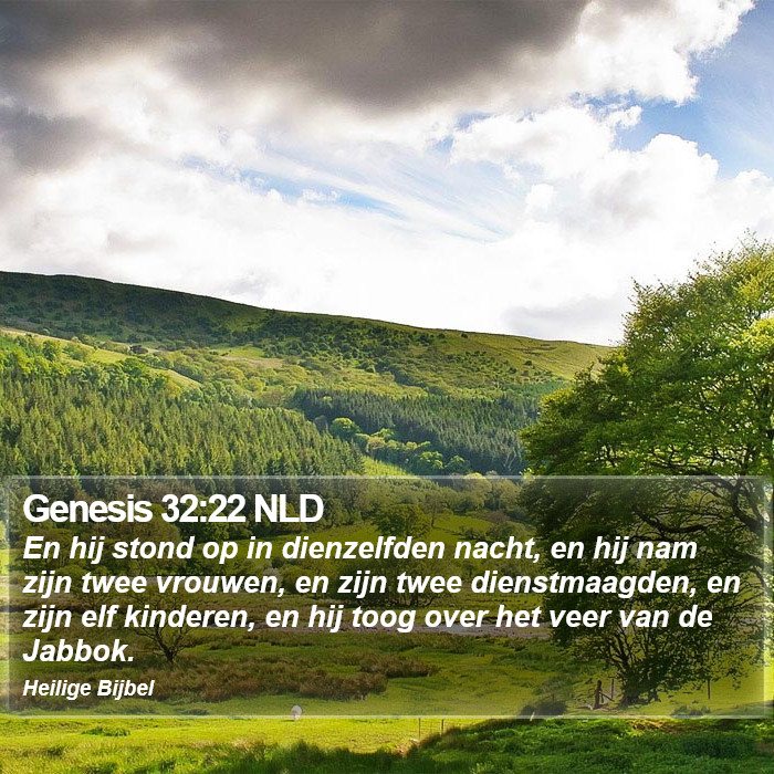 Genesis 32:22 NLD Bible Study