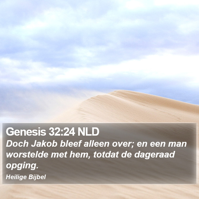 Genesis 32:24 NLD Bible Study