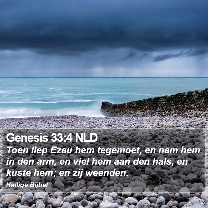 Genesis 33:4 NLD Bible Study