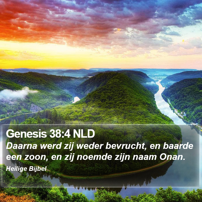 Genesis 38:4 NLD Bible Study