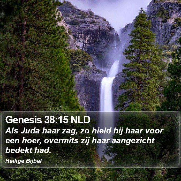 Genesis 38:15 NLD Bible Study