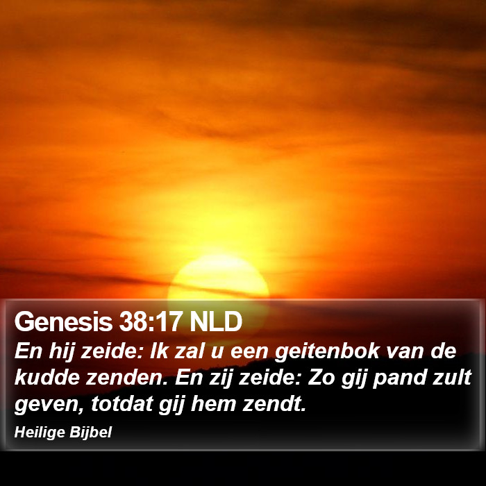 Genesis 38:17 NLD Bible Study