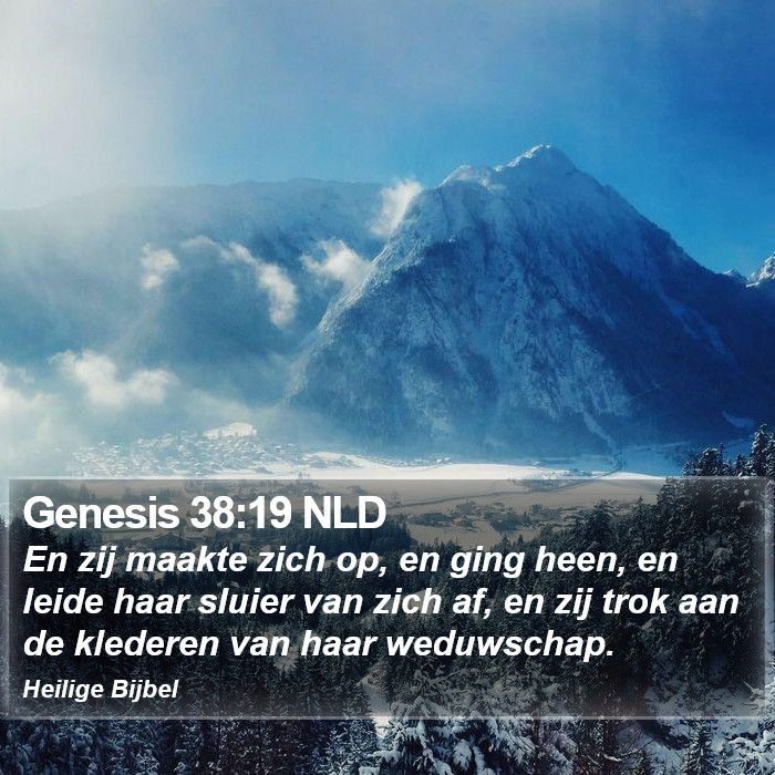 Genesis 38:19 NLD Bible Study