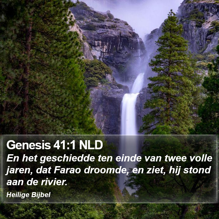 Genesis 41:1 NLD Bible Study