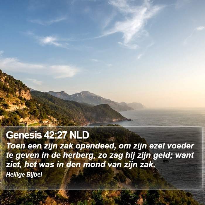 Genesis 42:27 NLD Bible Study