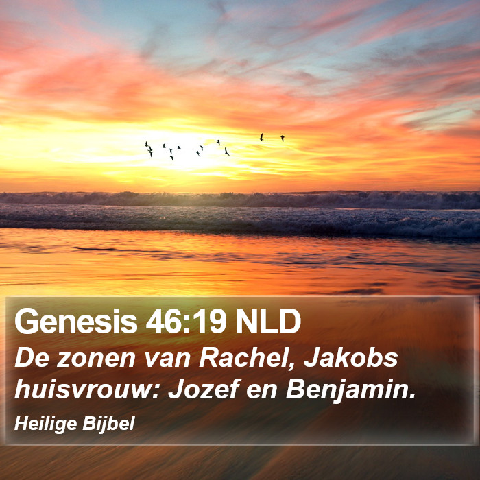 Genesis 46:19 NLD Bible Study