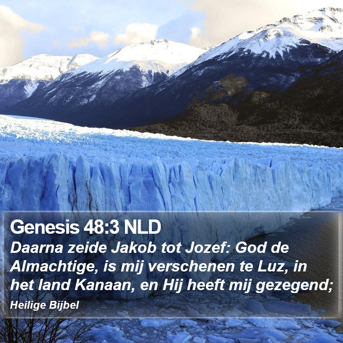 Genesis 48:3 NLD Bible Study