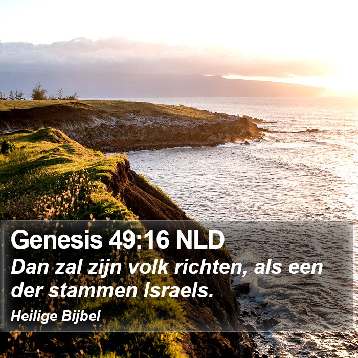 Genesis 49:16 NLD Bible Study