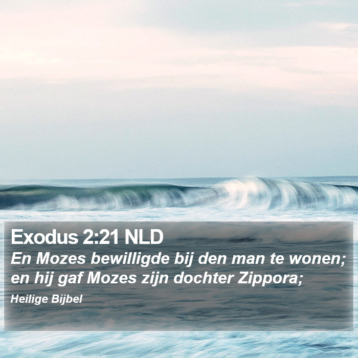 Exodus 2:21 NLD Bible Study