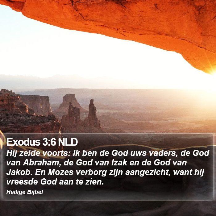 Exodus 3:6 NLD Bible Study