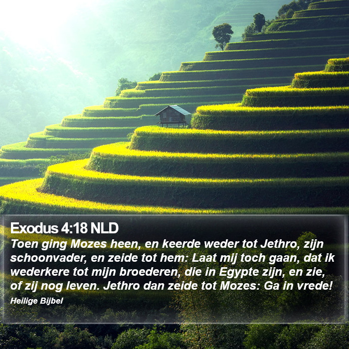 Exodus 4:18 NLD Bible Study