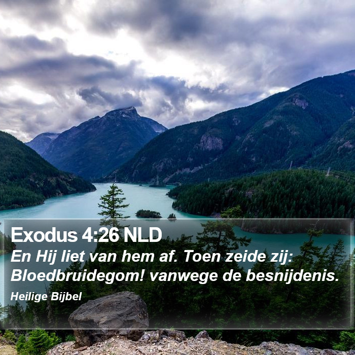 Exodus 4:26 NLD Bible Study
