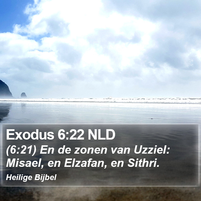 Exodus 6:22 NLD Bible Study