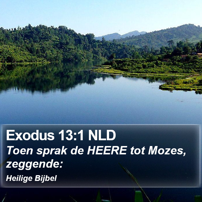 Exodus 13:1 NLD Bible Study