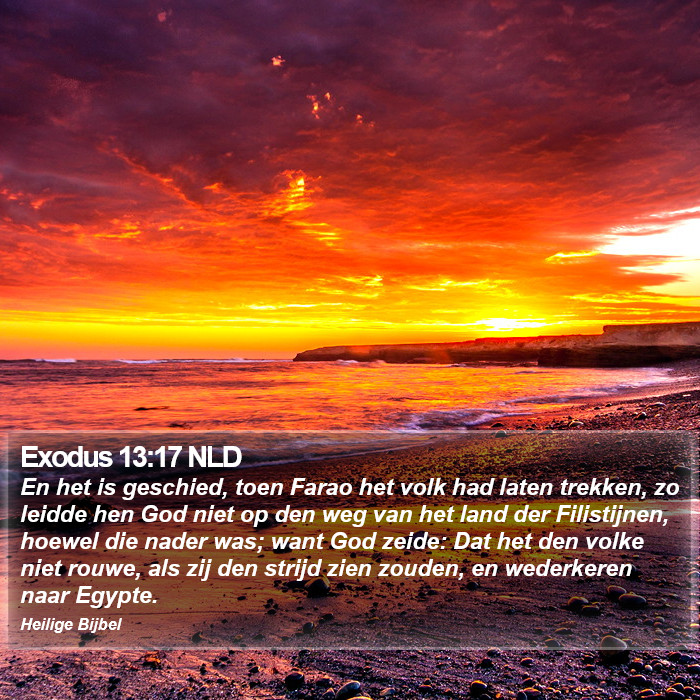 Exodus 13:17 NLD Bible Study