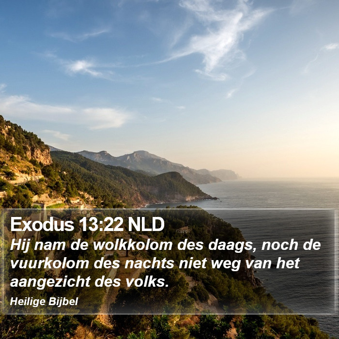 Exodus 13:22 NLD Bible Study