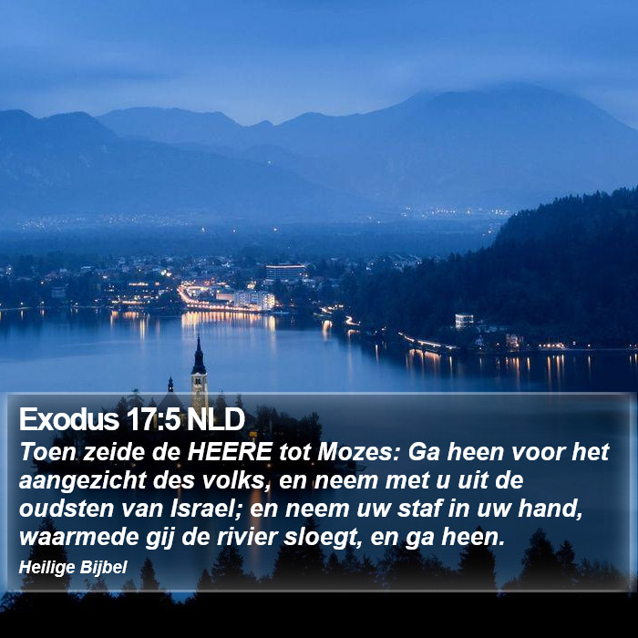 Exodus 17:5 NLD Bible Study