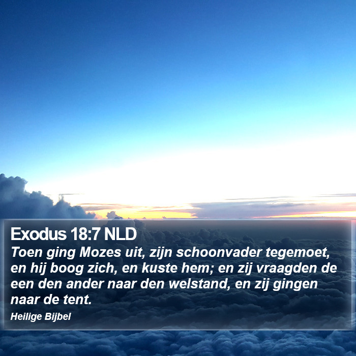 Exodus 18:7 NLD Bible Study