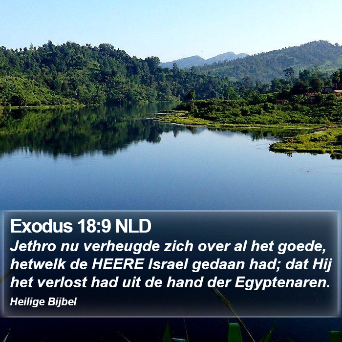 Exodus 18:9 NLD Bible Study