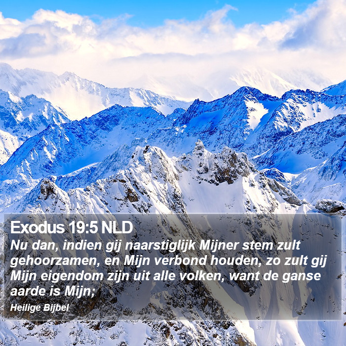 Exodus 19:5 NLD Bible Study