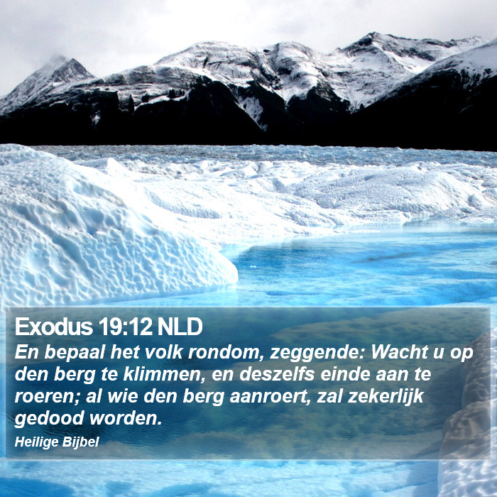 Exodus 19:12 NLD Bible Study