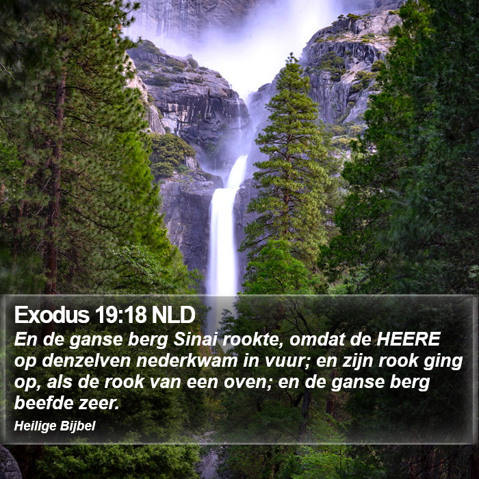 Exodus 19:18 NLD Bible Study