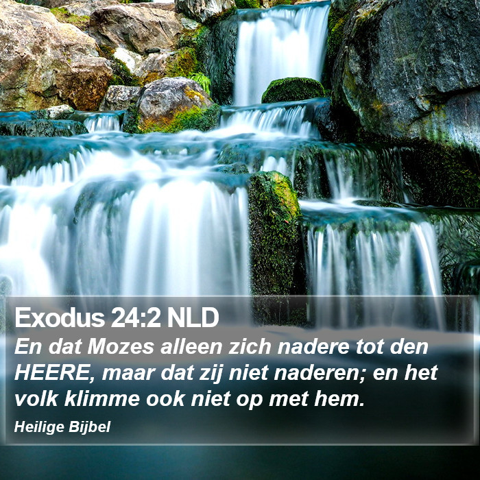 Exodus 24:2 NLD Bible Study