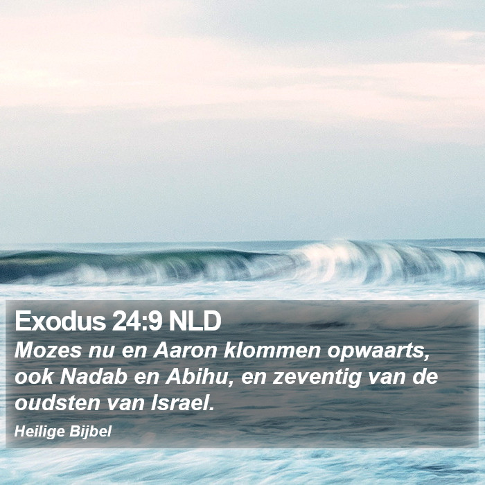 Exodus 24:9 NLD Bible Study