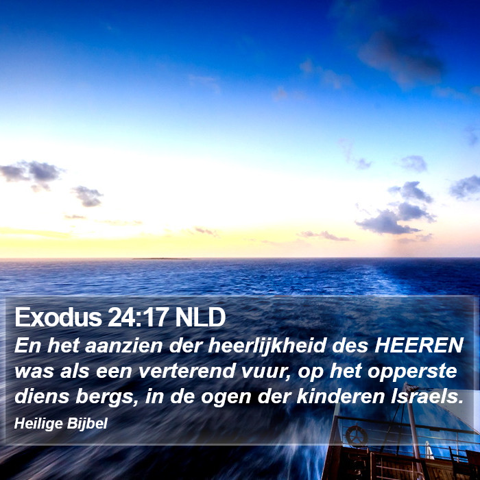 Exodus 24:17 NLD Bible Study