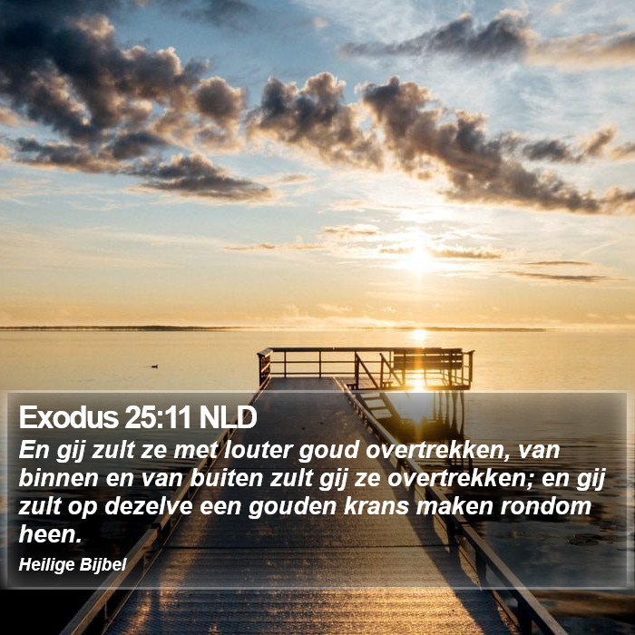 Exodus 25:11 NLD Bible Study