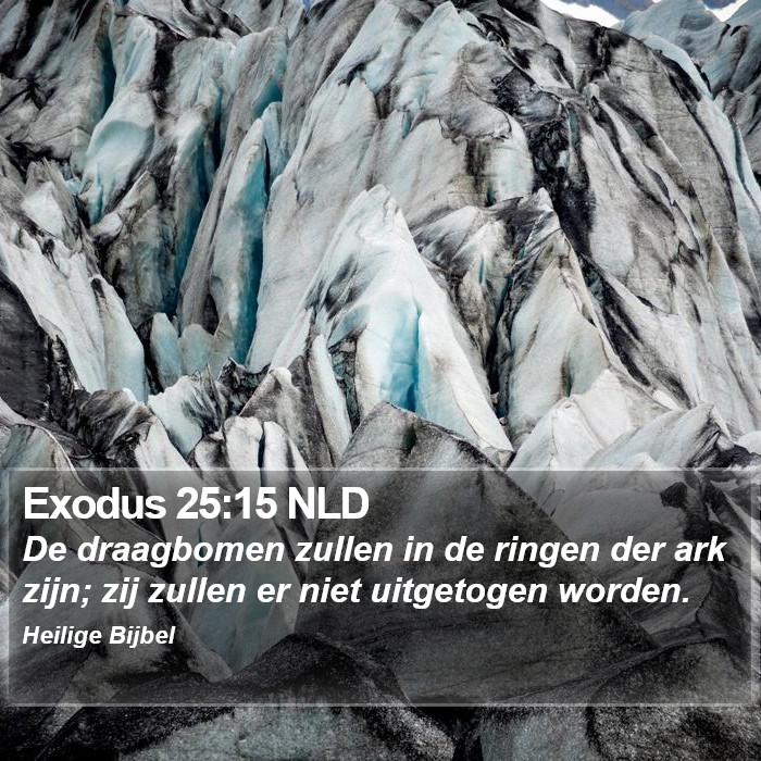 Exodus 25:15 NLD Bible Study