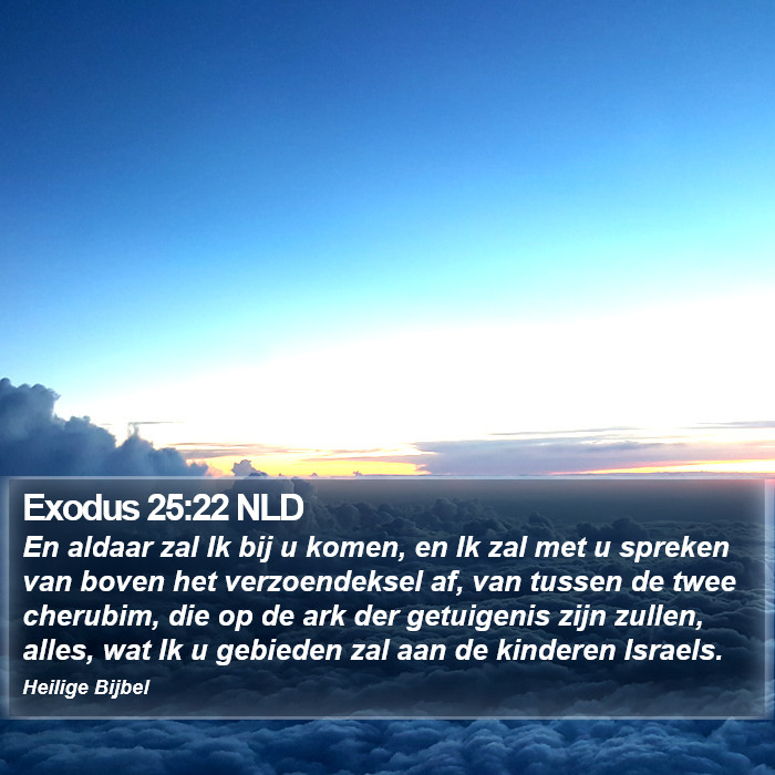 Exodus 25:22 NLD Bible Study