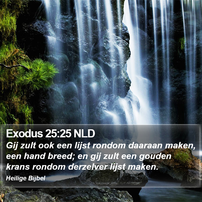 Exodus 25:25 NLD Bible Study