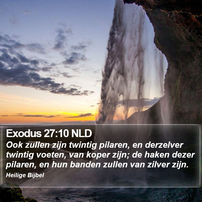Exodus 27:10 NLD Bible Study