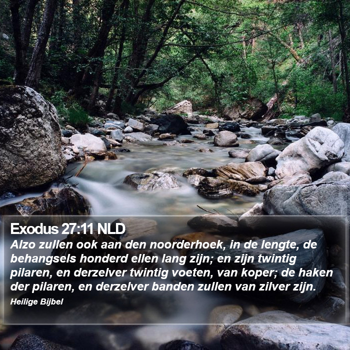 Exodus 27:11 NLD Bible Study