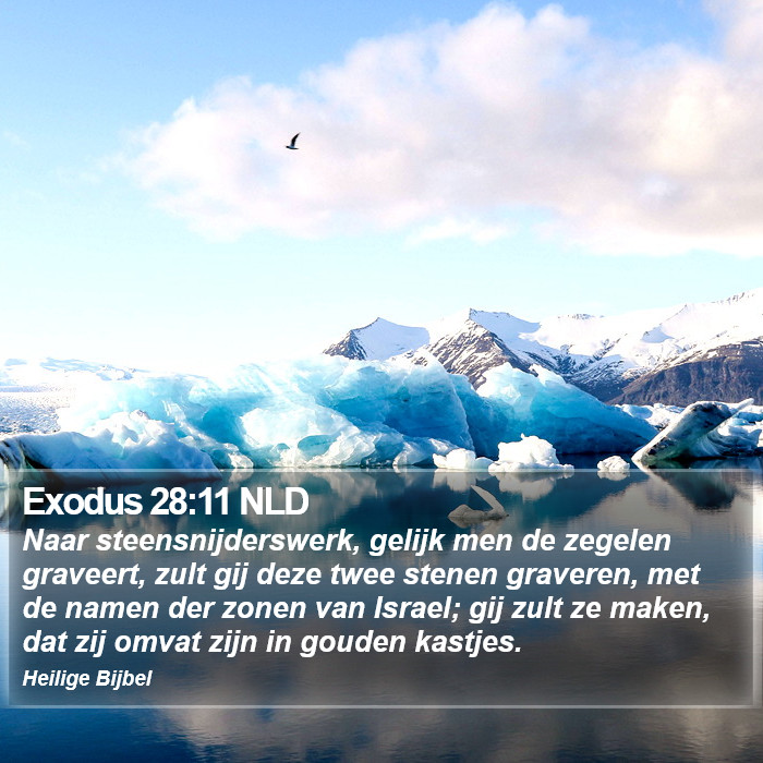 Exodus 28:11 NLD Bible Study