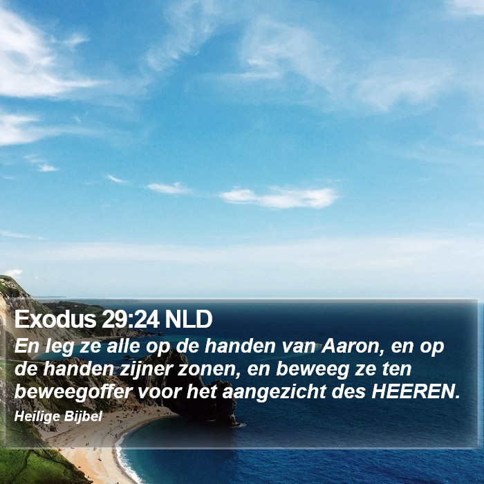 Exodus 29:24 NLD Bible Study