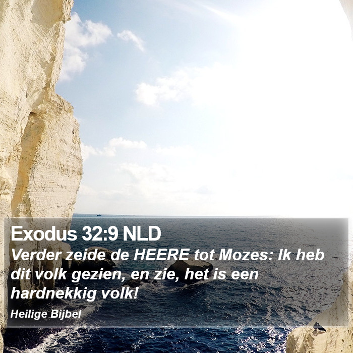 Exodus 32:9 NLD Bible Study