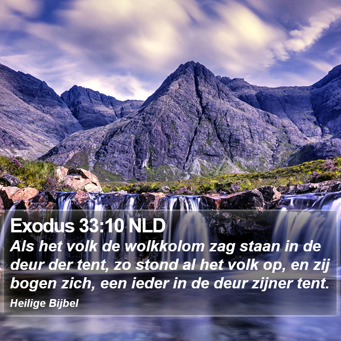 Exodus 33:10 NLD Bible Study